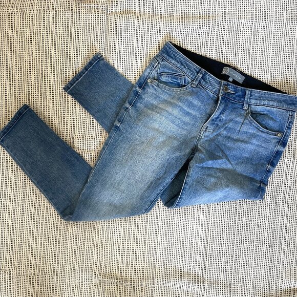 Wit & Wisdom Nordstrom 'Ab-solution' Stretch Skinny Jeans - Picture 1 of 5